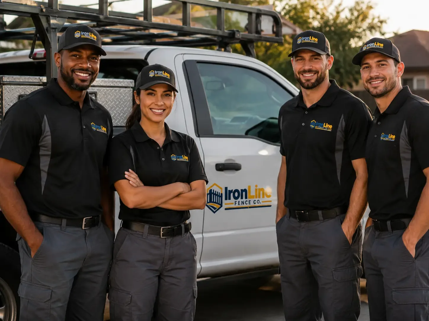 Metal Fence Installation company in Gilliam, LA